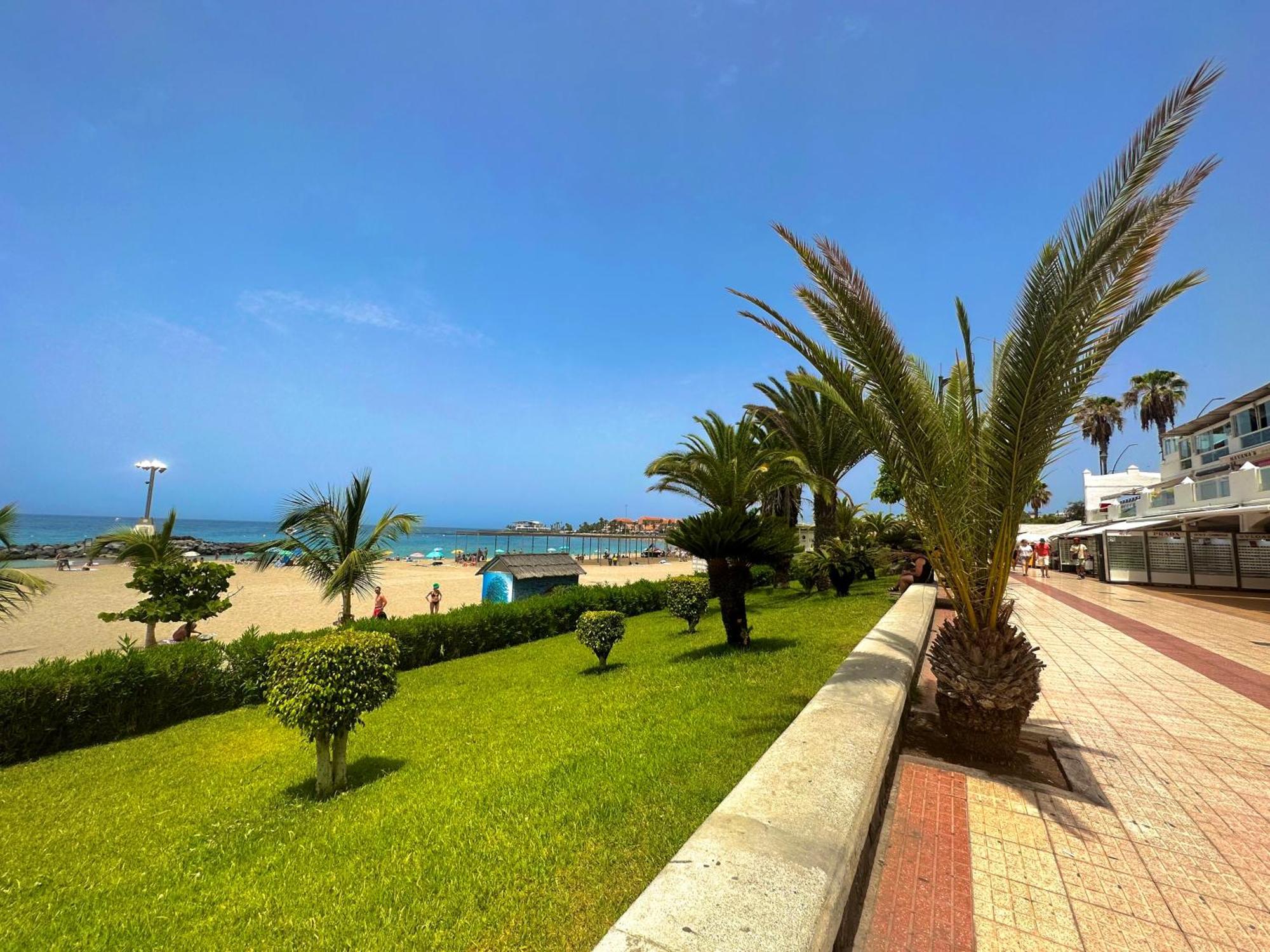 Sunbeach Apartment Arona  Luaran gambar