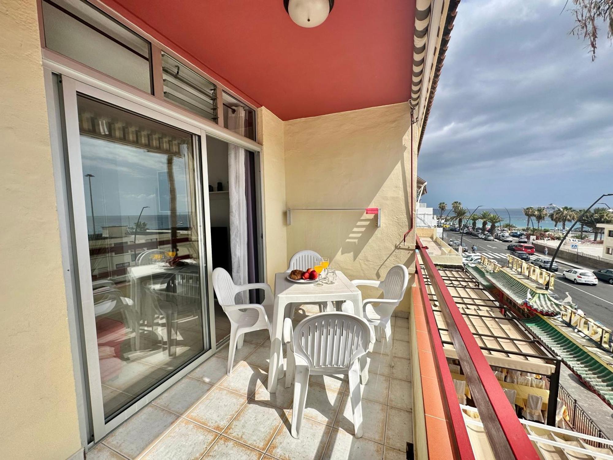 Sunbeach Apartment Arona  Luaran gambar