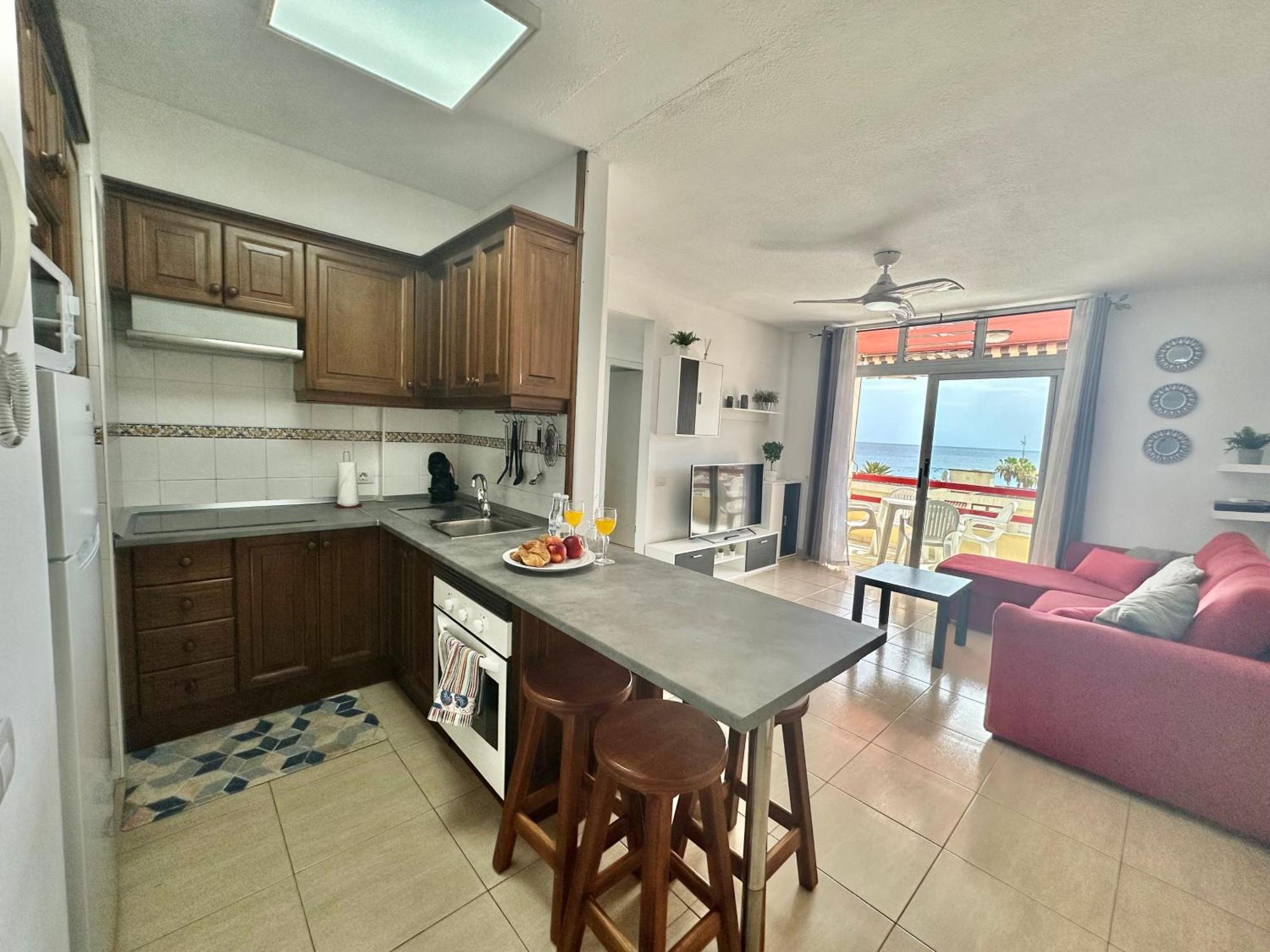 Sunbeach Apartment Arona  Luaran gambar